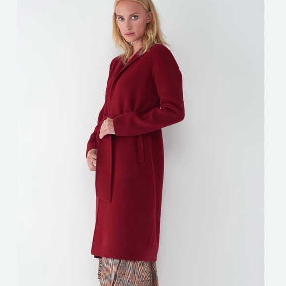 Sosken Joie Wool Wrap Coat XS/Small - Picture 3 of 16